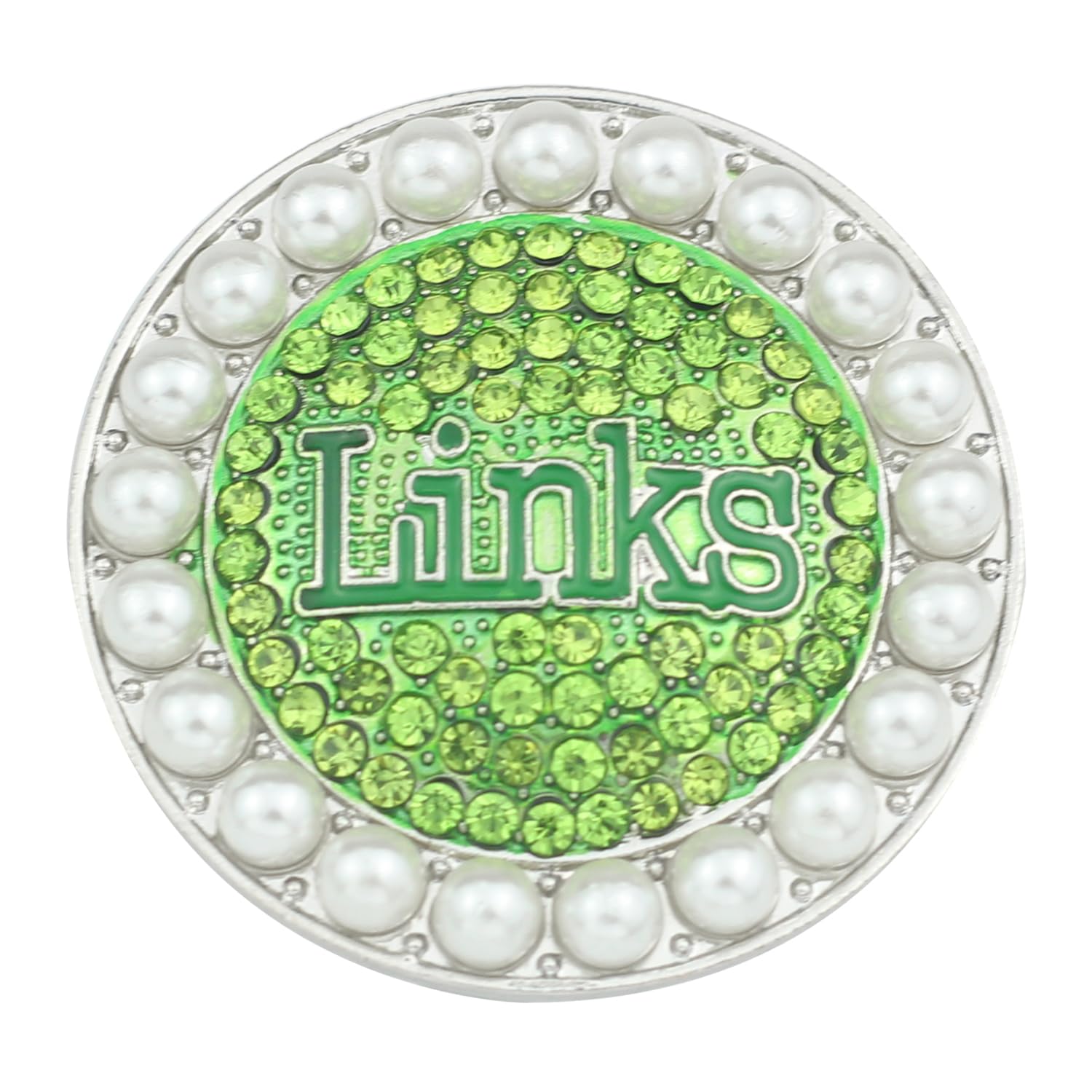 Greek Sorority Brooch Pin for Women Sister Sorority Gift Paraphernalia Jewelry Green Rhinestone Brooch Sisterhood Graduation Gift for Soror