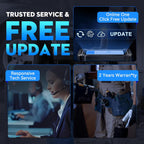 XTOOL D6S OBD2 Scanner Diagnostic Tool, 2025 Car Scanner with 30 Resets, All System Scan Tool with FCA & CAN FD, ABS Bleed, Gearbox Match, Crank Sensor Relearn, Lifetime Update, Upgraded of D5S