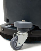 Battery Powered Walk Behind Floor and Carpet Scrubber Buffer Polisher Machine, 16" Brush, 21.5" Squeegee Width, 6.5 gal Tank, Brush Speed 200 RPM, Includes a Hard Brush Soft Brush and 3 Scouring pads