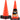 Xpose Safety 28 Inch Orange Traffic Cones Heavy Duty 10lb, 24-Pack - Multipurpose PVC Plastic Safety Cone for Parking, Soccer, Caution, Kids and Construction - DOT Approved