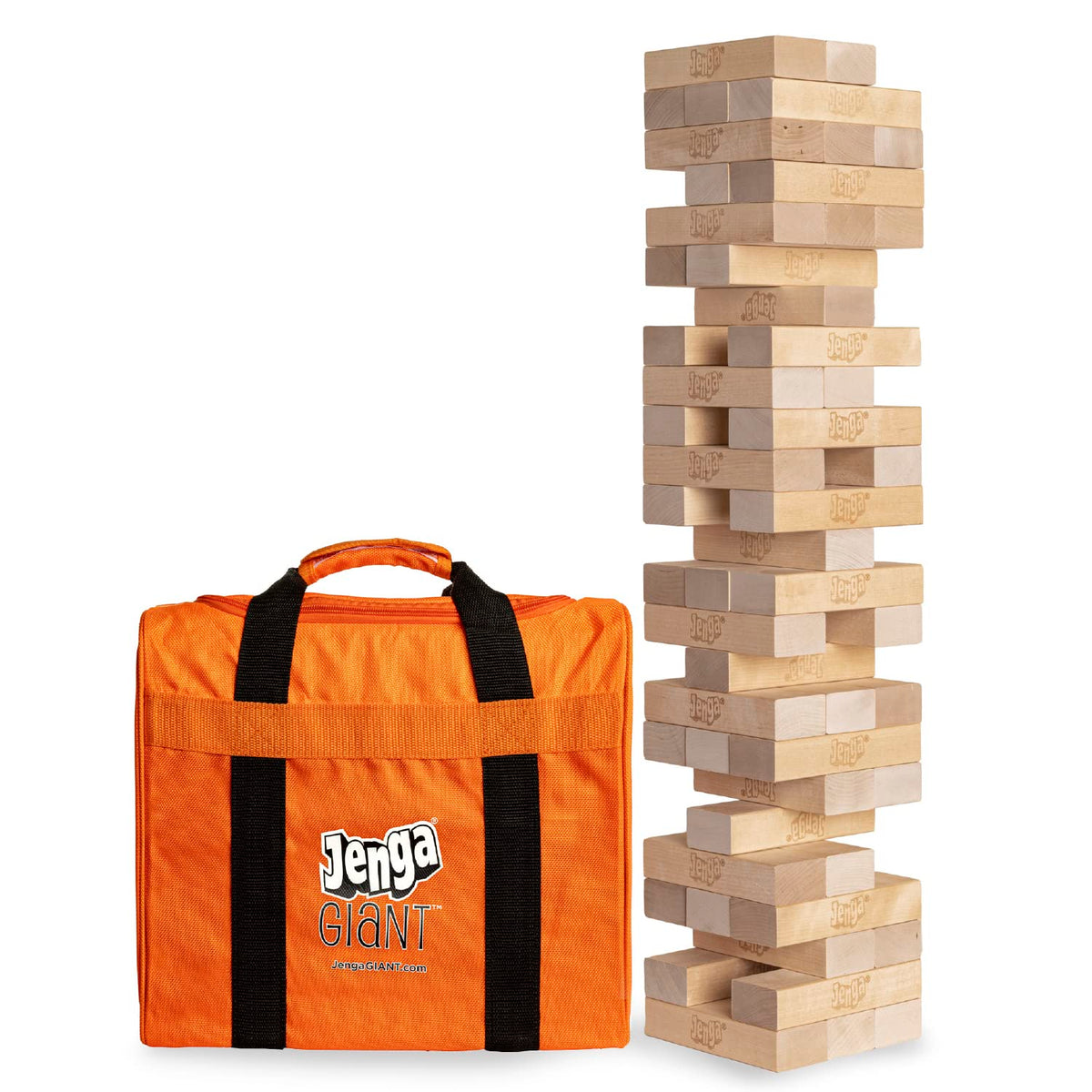 Jenga Reus - Stapelt tot Meer dan 4 Feet - Officieel Gelicentieerd - JS6
