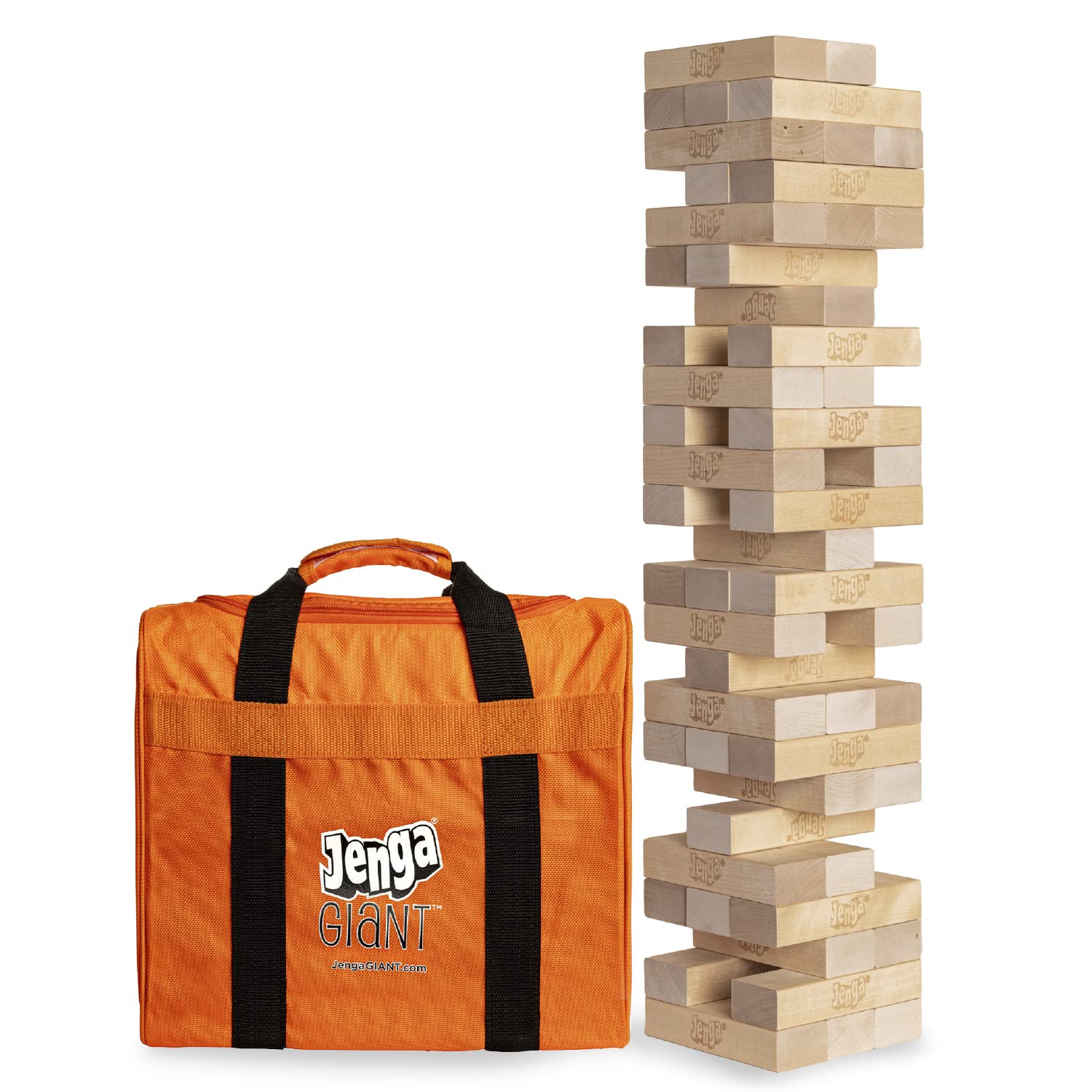 Jenga Reus - Stapelt tot Meer dan 4 Feet - Officieel Gelicentieerd - JS6