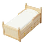Dollhouse Mini Furniture Bedroom Scene Ornaments