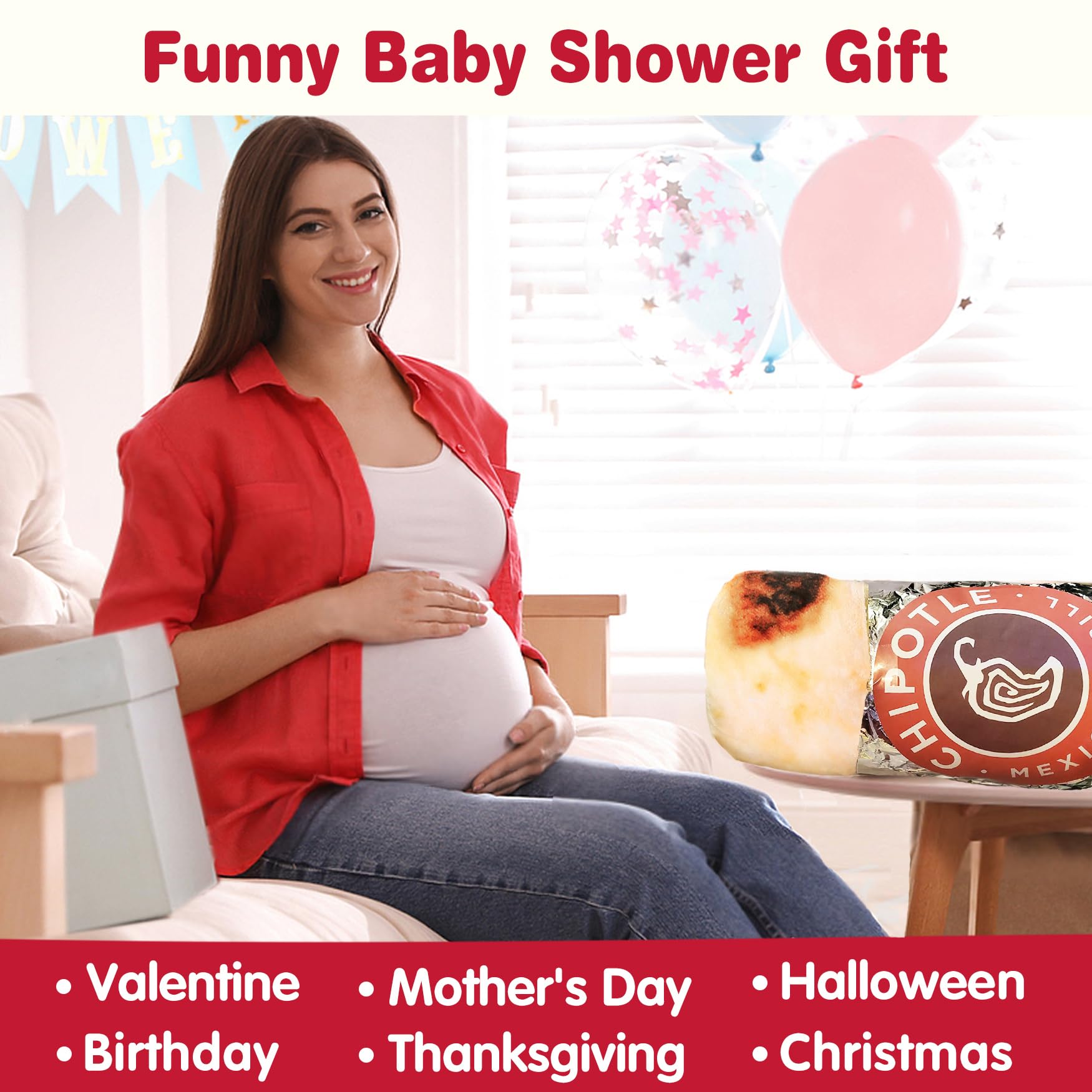 پتو پیچ تورتیلا بوریتوس جوربست برای بزرگسالان، کودکان و نوزادان، هدیه تولد، پتو دو رو با طرح غذا، هدیه خنده‌دار برای زنان، مردان و نوجوانان، پتو نرم فلانل تاکو 285 GSM (زرد، 47 اینچ)