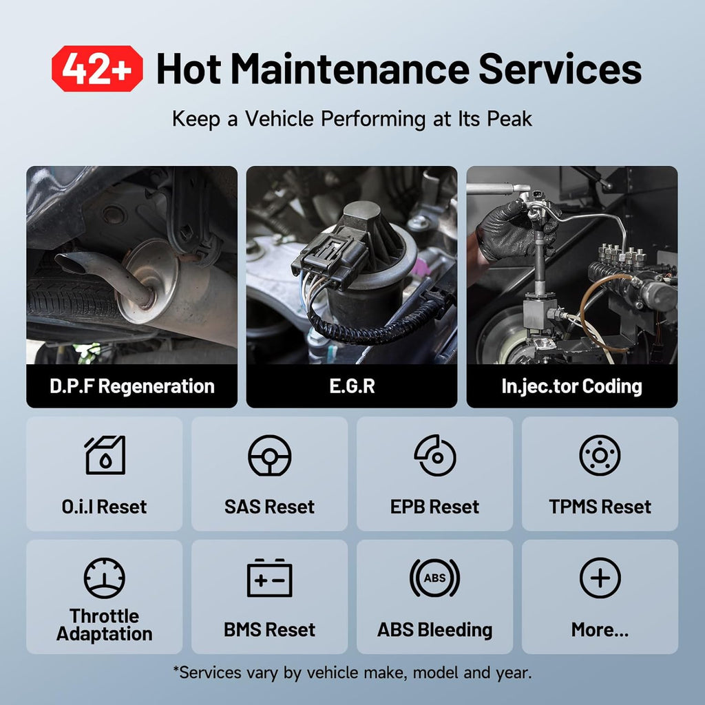 TOPDON Phoenix Plus 2, ECU Coding TOPDON Scanner V2.0, Bidirectional Scan Tool, Topology Map, CANFD, High-End OEM Full System, 42+ Service, FCA SGW AutoAuth, V.A.G Guided, 2 Years Free Update