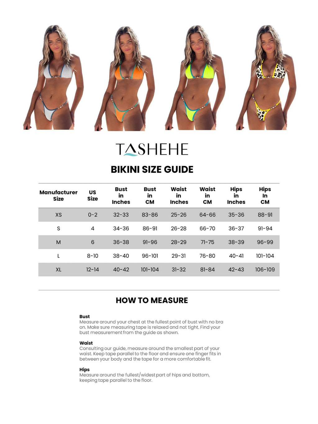 TASHEHE Women's Triangle Thong Bikini Set Sexy String Brazillian Two Piece Swimsuit Cute Bathing Suit - Green - Small