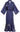 Aensso Long Soft Lightweight Silky Kimonos Robes for Women, Luxury Japanese Floral Womens Kimono Robe