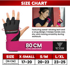 WYOX Gel Boxing Hand Wraps Inner Gloves for Men & Women, 80cm Quick Wrist Straps, Padded Knuckle Protection for Muay Thai Kickboxing, Hand Wraps for Boxing & Martial Arts
