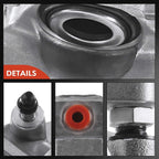 A-Premium Disc Brake Caliper Assembly with Bracket Compatible with Select Cadillac, Chevy and GMC Models - Escalade, Avalanche, Silverado 1500, Suburban 1500, Tahoe, Sierra 1500 and more - Rear Side