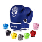 Kids Boxing Gloves, Sponge Foam Training Sparring Gloves Thai Kick Boxing for Kid and Youth, Suitable for Boys and Girls Age 3 to 9 Years