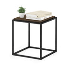 Furinno Camus Modern Living Room Coffee Table with 2 End Tables Set, French Oak Grey