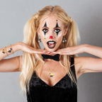 Sasylvia 48 Pcs Halloween Charms for Jewelry Making Black Gothic Charms Include 12 Style Crow Skull Snake Cat Moon for Halloween Party Decoration Gifts DIY Art Craft