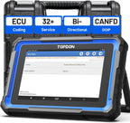 TOPDON Phoenix Nano, 2025 New Bidirectional Scan Tool, ECU Coding Tool, FCA AutoAuth, CAN FD/DoIP Protocols, 32+ Special Functions, Full System Diagnostic, Free Updates for 2 Years