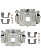 cciyu 18-4072 18-4071 Front Left & Right Brake Calipers Without Bracket For Avanti,For Buick,For Chevy,For GMC,For Isuzu,For Oldsmobile,For Pontiac