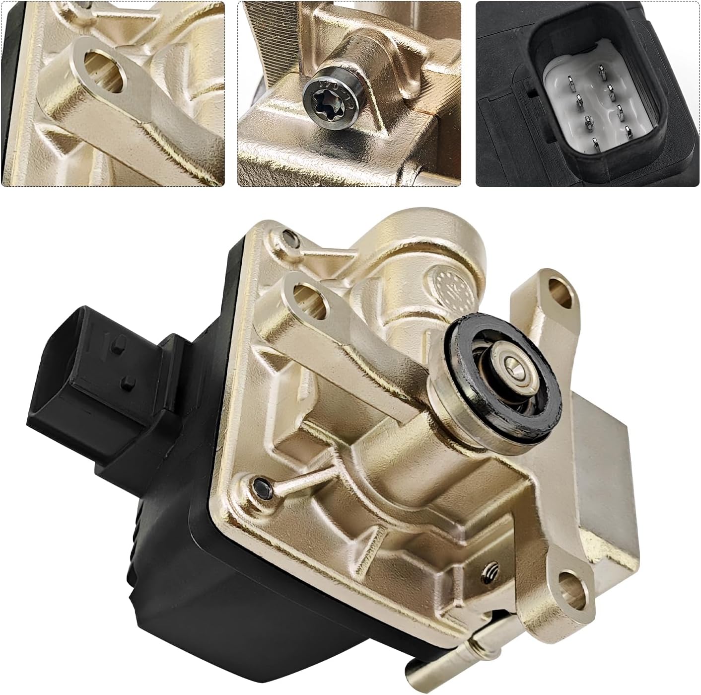 4377650 12V Diesel Exhaust Fluid Doser DEF Urea Injector Nozzle Assembly Compatible with Dodge Cummins SCR UL2.0 UL2.2 Urea Dosing Pump Replaces#A050S599 4377649