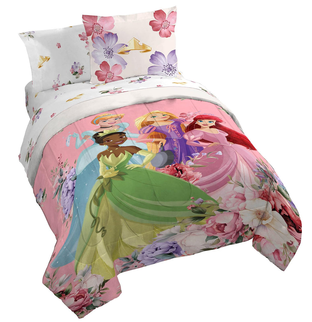 Jay Franco Minecraft Creeper Queen Comforter Set - 7 Piece Gamer Bedding Includes Sheet Set & Pillow Covers - Super Soft Checkered Bedding