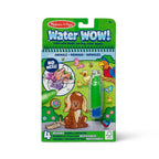 Melissa & Doug On The Go Water Wow! Reusable Water-Reveal Coloring Activity Pad – Jungle