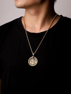 HAQUIL Viking Celtic Wiccan Tree of Life Pendant Necklace, Tree of Life Jewelry Gifts for Men and Women