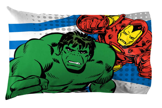 Jay Franco Marvel Spidey and His Amazing Friends Team Spidey Twin Size Sheet Set - 3 Piece Set Super Soft and Cozy Kid’s Bedding - Fade Resistant Microfiber Sheets (Official Marvel Product)