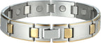 Urban Jewelry Men's Link Bangle Titanium Bracelet, Unique Design Bracelets, Matches any Attire Perfect for a Gift
