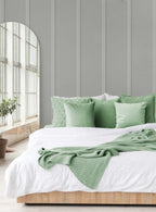 Papel de Parede Autoadesivo NextWall Faux Board and Batten (Cinza Porto)