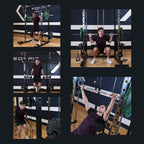 EonfitOmni Eonfit E3 Smith Machine for Home Gym with Cable Crossover System, Multi-Function Power Cage Squat Rack with LAT Pulldown for Home Gym Equipment