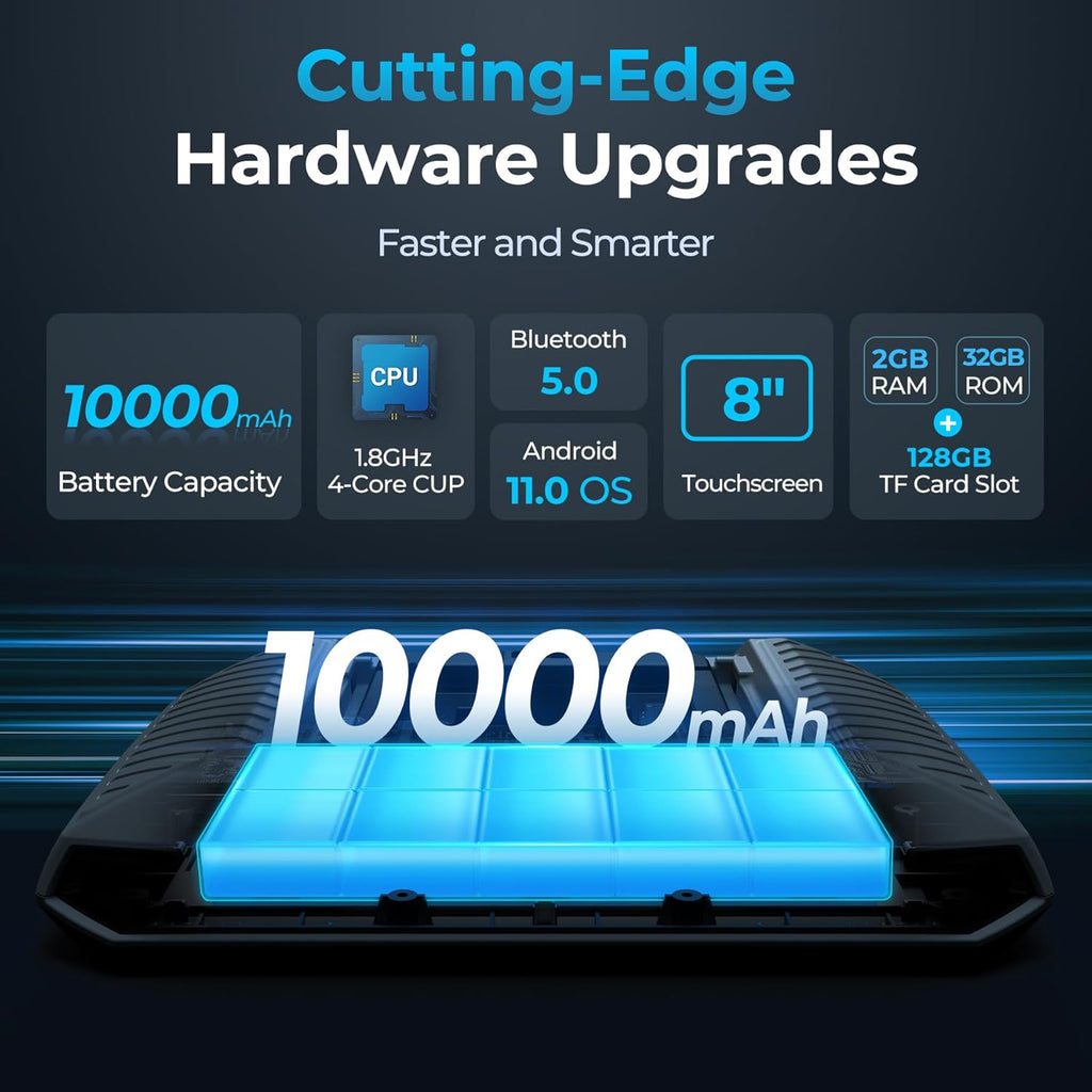 TOPDON Bidirectional Scan Tool, 2024 New ArtiDiag900 Lite Automotive Diagnostic Tool for Full System, Scanner for Car with Active Test, 8 Reset, Wireless OBD2 Scanner Diagnostic Tool for All Vehicles