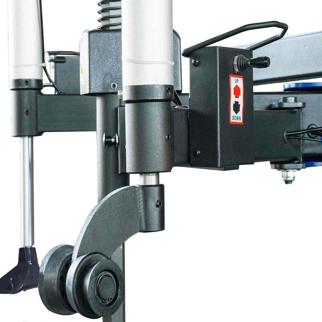 XK New Model 988 Tire Changer Tire Machine Wheel Changers Combo 690 Balancer Rim Clamp with 36 Month Part Replacements 110V