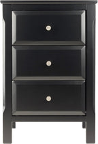 WINSOME Timmy Accent Table, NO SIZE, Black