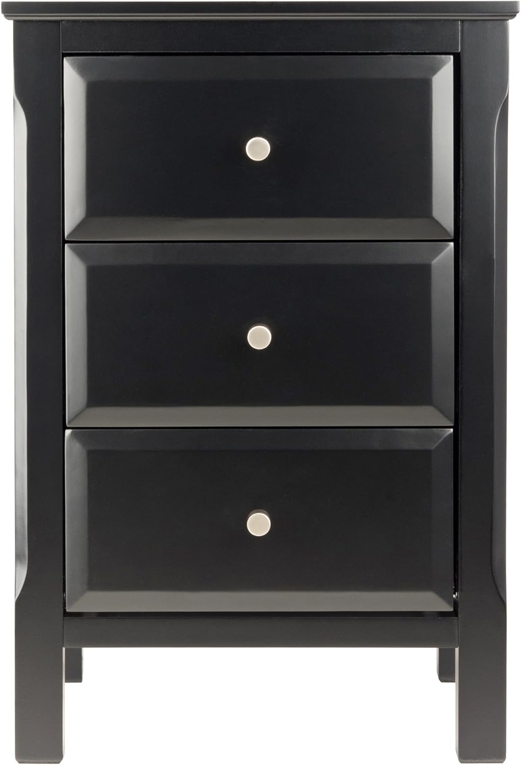 WINSOME Timmy Accent Table, NO SIZE, Black