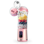 Ninja Blast Portable Blender, Cordless, 18oz. Vessel, Personal Blender For-Shakes and Smoothies, BPA Free, Leakproof-Lid and Sip Spout, USB-C Rechargeable, Dishwasher Safe Parts, Tinted Aqua, BC151AQ
