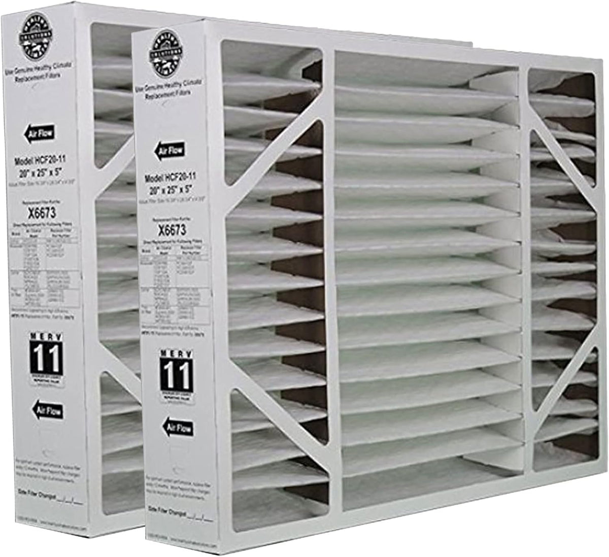 Lennox X6673 Healthy Climate HCF20-11 MERV 11 Filter Media (2 Pack)