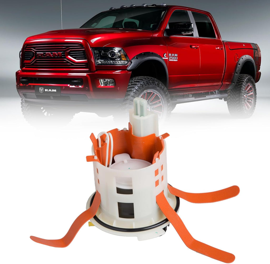 Tykick 68085908AH DEF Pump Diesel Exhauset Fluid Pump/Heater Assembly for Ram 2500 3500 4500 5500 2013 2014 2015 2016 2017 2018 6.7L L6 Replaces#4077501AG,4077501AQ,68192659AA,68192659AH,7660148AE