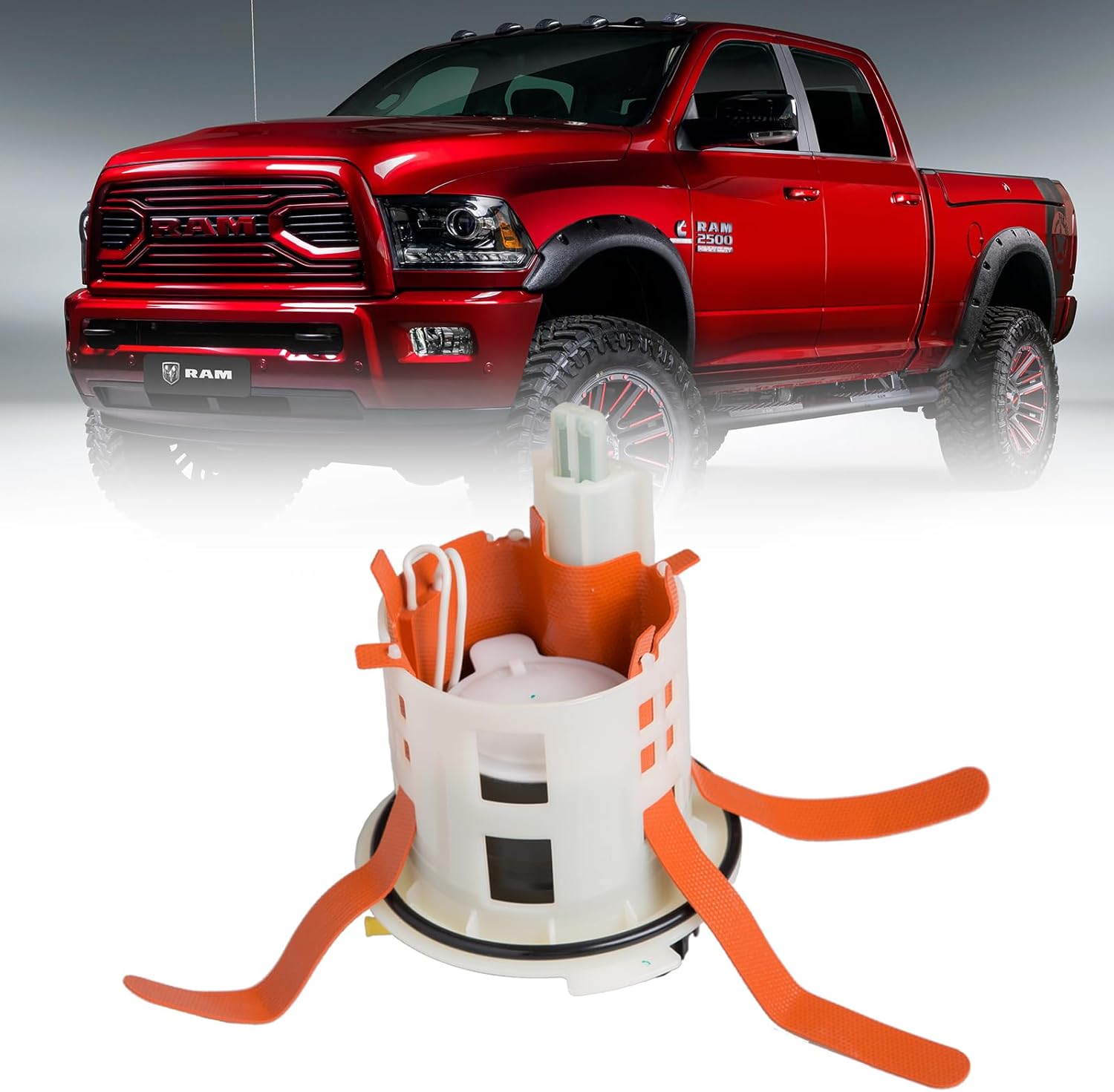 Tykick 68085908AH DEF Pump Diesel Exhauset Fluid Pump/Heater Assembly for Ram 2500 3500 4500 5500 2013 2014 2015 2016 2017 2018 6.7L L6 Replaces#4077501AG,4077501AQ,68192659AA,68192659AH,7660148AE