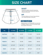 Ewedoos 2 in 1 Flowy Shorts Girls Butterfly Athletic Shorts Size 10-12 Cute Preppy Trendy Shorts Skirt for Teen Girls Black