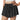 Ewedoos 2 in 1 Flowy Shorts Girls Butterfly Athletic Shorts Size 10-12 Cute Preppy Trendy Shorts Skirt for Teen Girls Black