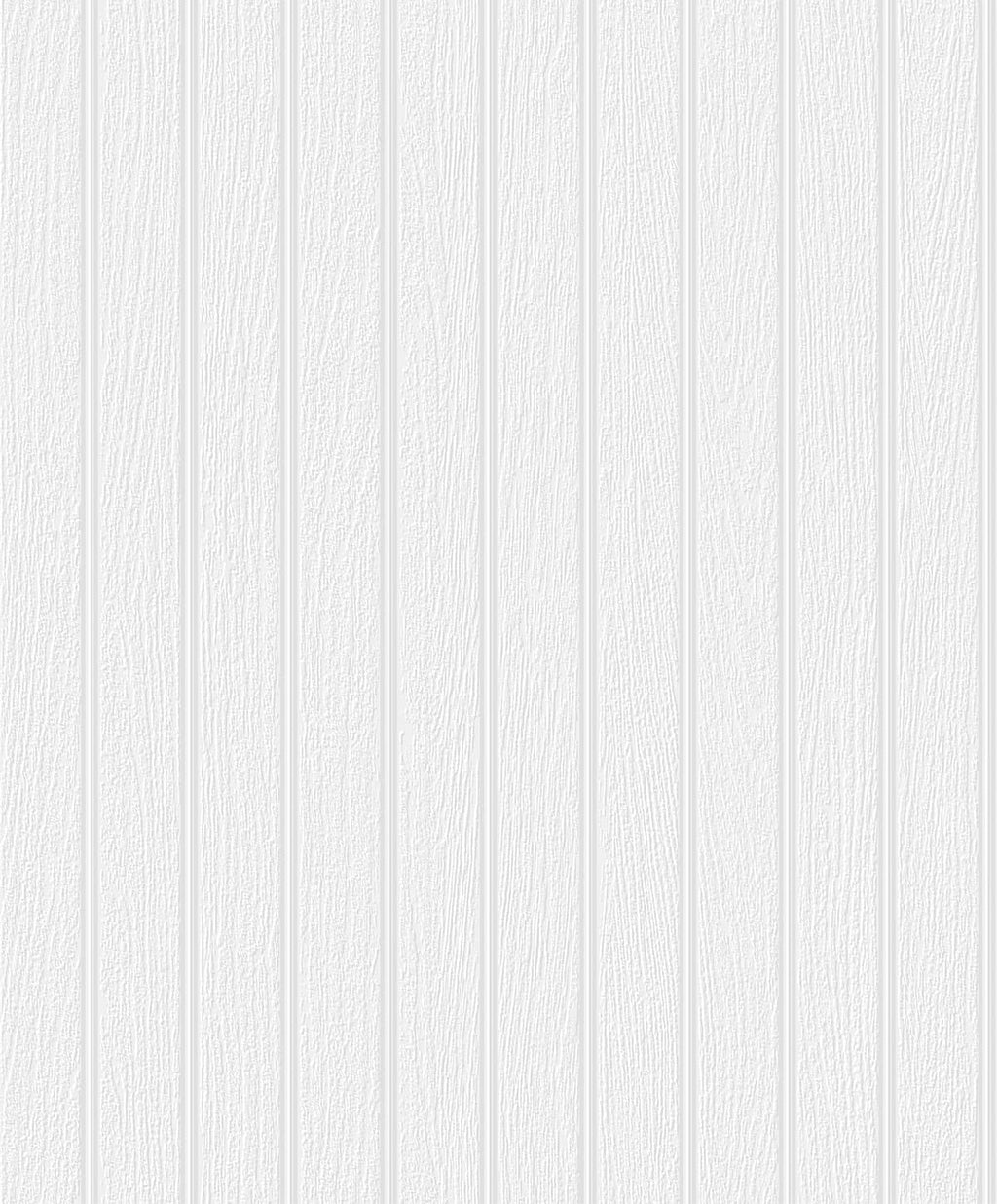 کاغذ دیواری بدون چسب با طرح تخته مروارید قابل رنگ‌آمیزی، سفید مایل به کرم، عرض ۲۰.۹ اینچ در طول ۳۳ فوت