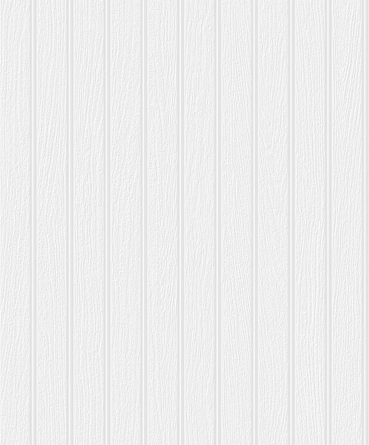 کاغذ دیواری بدون چسب با طرح تخته مروارید قابل رنگ‌آمیزی، سفید مایل به کرم، عرض ۲۰.۹ اینچ در طول ۳۳ فوت