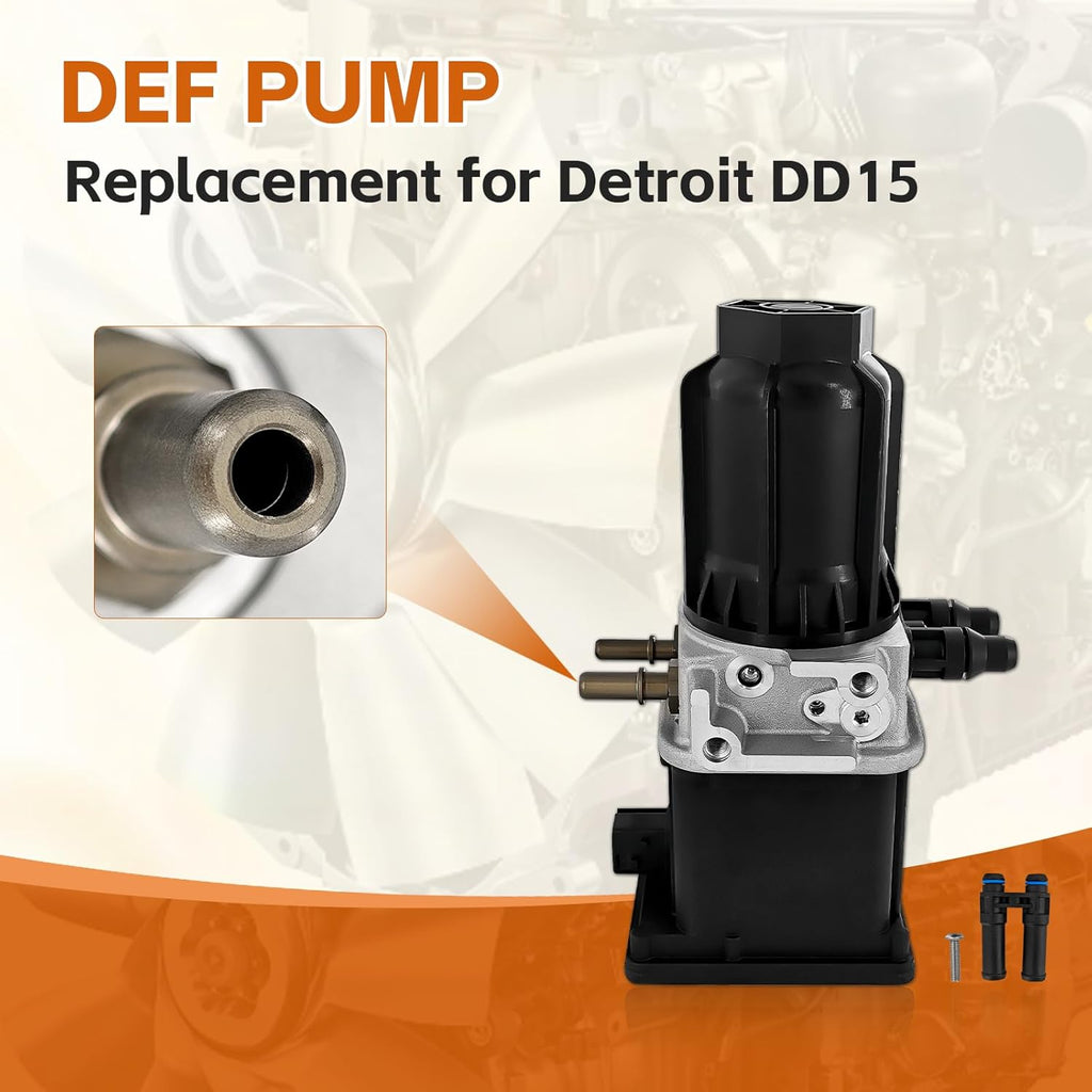 DEF Pump Diesel Emission Fluid Pump Compatible with Detroit DD15 A0001407278 A055T282 DDE EA0001404378 RA0001407278