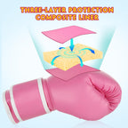 Kids Boxing Gloves for Kids Boys Girls Youth Age 5-12 Years Training Gloves for Punching Bag Kickboxing Muay Thai