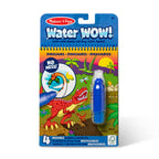Melissa & Doug On The Go Water Wow! Reusable Water-Reveal Coloring Activity Pad – Jungle