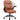 Leather Office Chair, PU Home Computer Desk Chairs with Ergonomic Back Support, 360°Swivel Free，Small Gaming Chair with Wheels and Adjustable Armrests, for Short People Use, Black