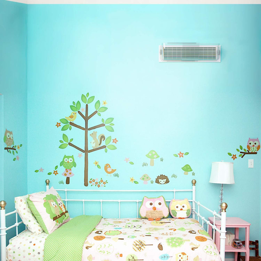 Home Intuition Heat and Air Vent Deflector 8.5" to 15" Magnetic Non Melting Adjustable for Vents, Sidewall, and Ceiling Registers, 2 Pack