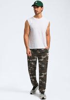 G Gradual Men's Sweatpants Mesh Lightweight with Zip Pockets Breathable Quick Dry Athletic Pants for Workout Running (Green Camo, Small)
