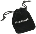 Colar de Corrente Espelhada de Elo Plano em Ouro Amarelo Maciço 14k Kooljewelry (1,9 mm, 16 polegadas)