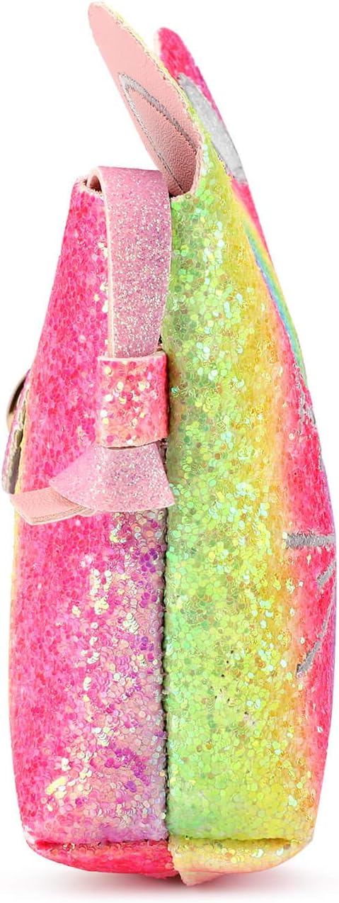mibasies Purse for Little Girls Dress Up Jewelry Pretend Play Kids Accessories Mermaid Gifts