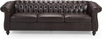 Christopher Knight Home Norma Sofas, Brown, Dark Brown