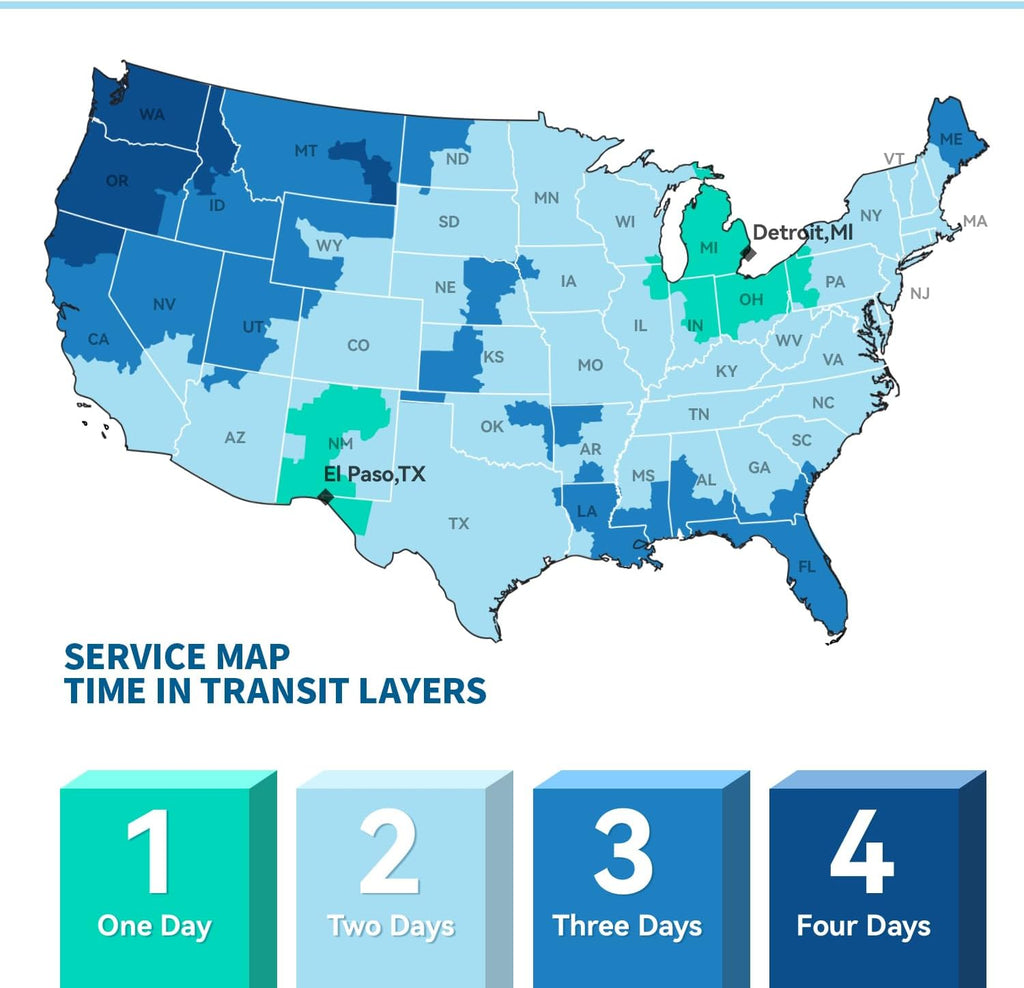 Detroit Axle - Brake Kit for Dodge Ram 1500 Chrysler Aspen Durango Ram 1500 Classic, Drilled Slotted Brake Rotors and Ceramic Brakes Pads Front and Rear Replacement : 13.23" inch Front Rotor