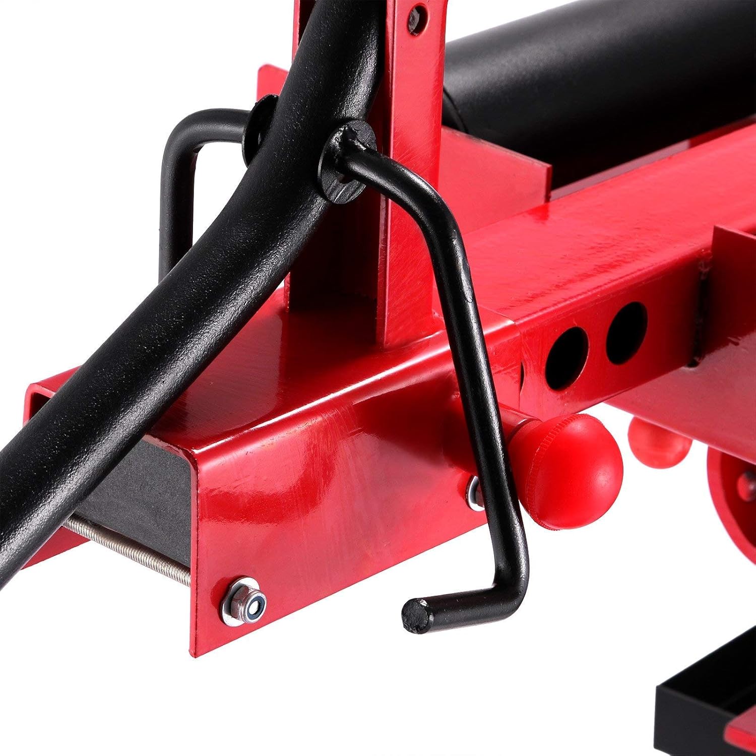 Vevor Manual Tire Spreader Portable Tire Changer with Stand Adjustable LED Light Tire Spreader Tool for Light Truck and Car : Automotive