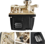 4377650 12V Diesel Exhaust Fluid Doser DEF Urea Injector Nozzle Assembly Compatible with Dodge Cummins SCR UL2.0 UL2.2 Urea Dosing Pump Replaces#A050S599 4377649